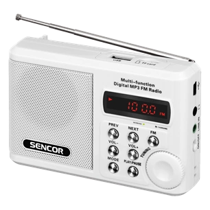 Sencor SRD215W hordozható rádió