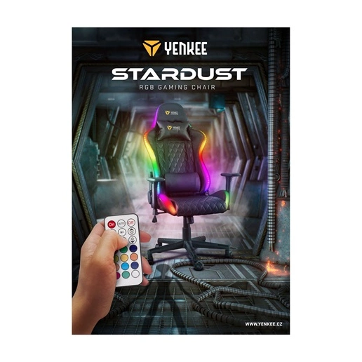Yenkee YGC 300RGB STARDUST gamer szék