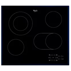 Whirlpool AKT8190BA Önálló üvegkerámia főzőlap
