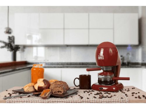 Szarvasi SZV-624 Unipress kávéfőző, bordó