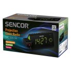 Sencor SRC330GN rádiós ébresztőóra