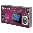 Sencor SWS51B időjárás állomás