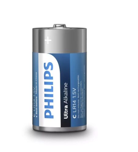 Philips LR14E2B/10 ultra alkaline elem