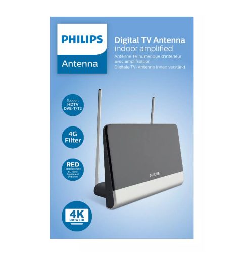 Philips SDV6222/12 digitális TV-antenna