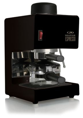 Szarvasi SZV-611 Eszpresszó kávéfőző, fekete