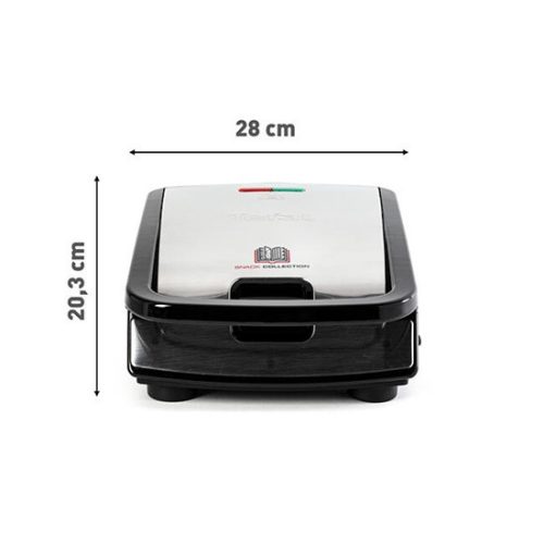 Tefal SW854D16 Snack Collection 4 in 1 szendvicssütő