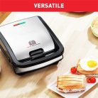 Tefal SW854D16 Snack Collection 4 in 1 szendvicssütő
