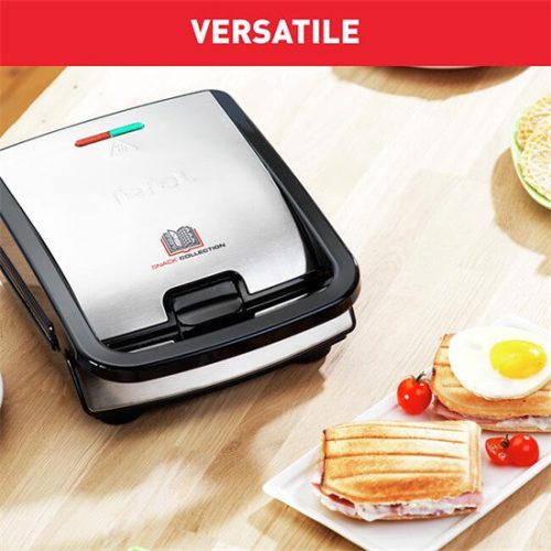 Tefal SW854D16 Snack Collection 4 in 1 szendvicssütő
