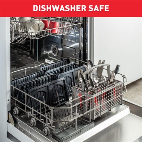 Tefal SW854D16 Snack Collection 4 in 1 szendvicssütő