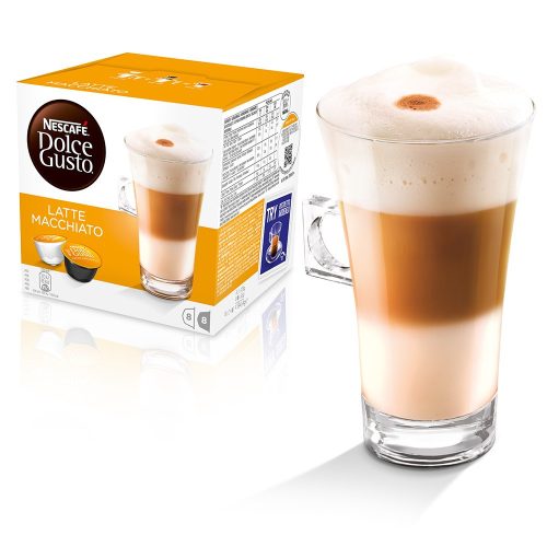 Nescafe® Latte Macchiato Dolce Gusto® kávékapszula, 16 db