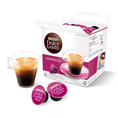 Nescafe® Espresso Dolce Gusto® kávékapszula, 16 db