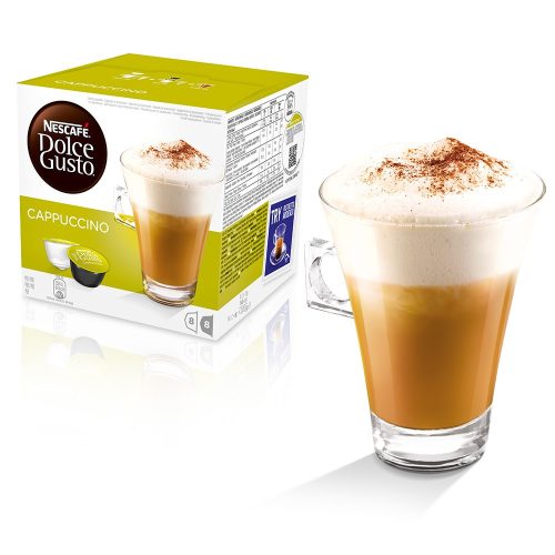 Nescafe® Cappuccino Dolce Gusto® kávékapszula, 16 db