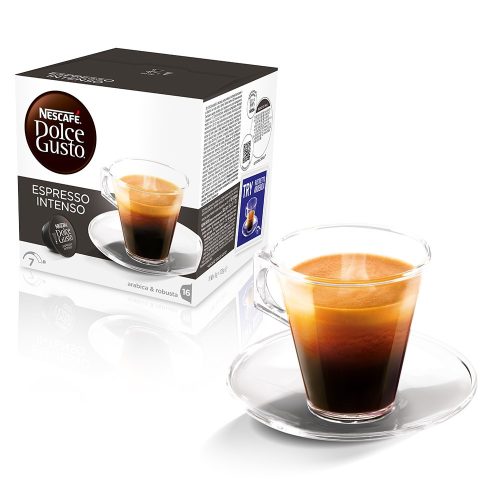 Nescafe® Espresso Intenso Dolce Gusto® kávékapszula, 16 db