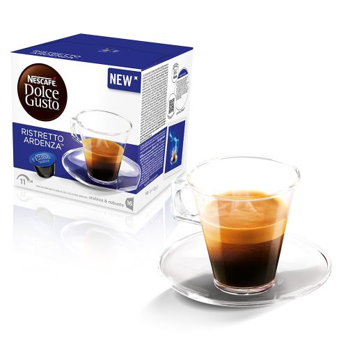 Nescafe® Ristretto Ardenza Dolce Gusto® kávékapszula, 16 db