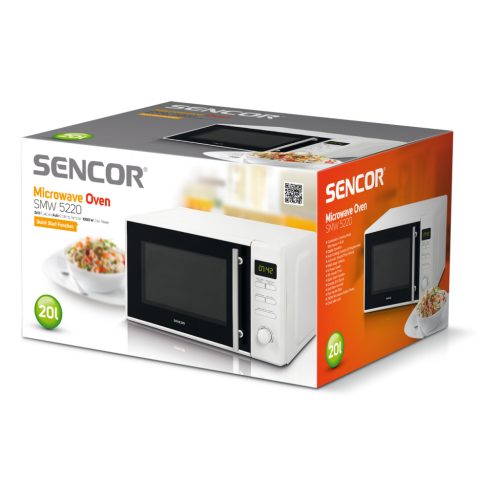 Sencor SMW5220 Mikrohullámú sütő grill funkcióval