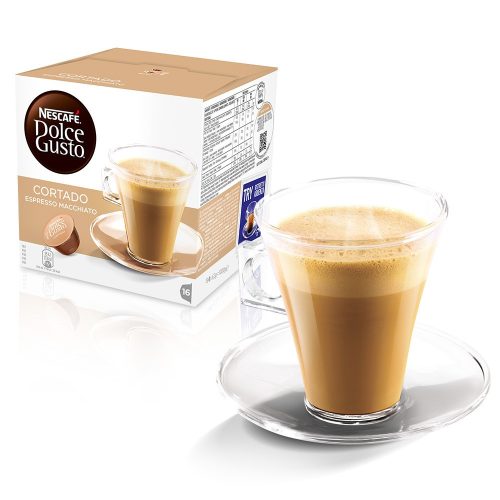 Nescafe® Cortado Dolce Gusto® kávékapszula, 16 db