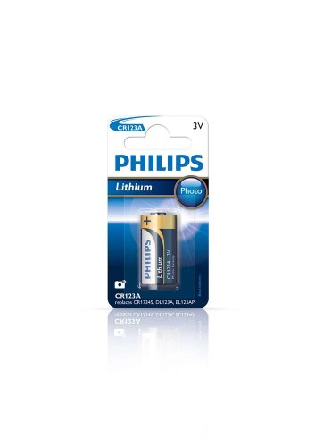 Philips CR123A/01B Minicells elem