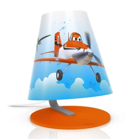 Philips_717645316_Planes_narancs_Disney_Asztali_lampa-i185964