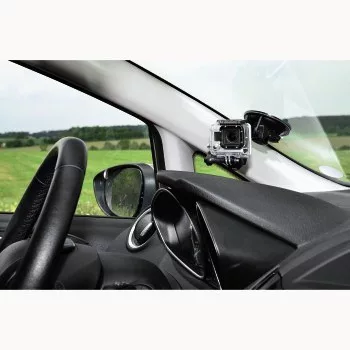 Hama 4356 GOPRO tapadókorongós tartó 360°-os fejjel