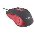 Yenkee YMS1015RD vezetékes USB egér