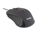 Yenkee YMS1015BK vezetékes USB egér