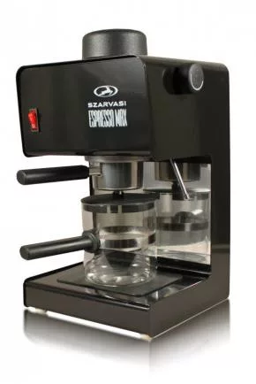 Szarvasi SZV-618 Espresso Max kávéfőző, fekete