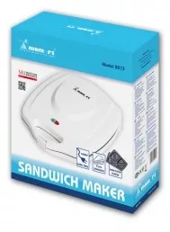 Momert 2013 szendvicssütő, 4 szeletes