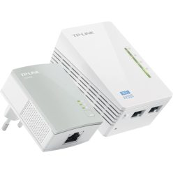 P-LINK_TL-WPA4220KIT_AV500_Wifi_Powerline_adapter_300M_Wireless_hatotav_kiterjesztessel_KIT-i111288