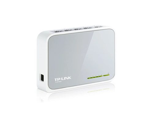 Tp-link TL-SF1005D 5 portos 10/100Mbps asztali Switch