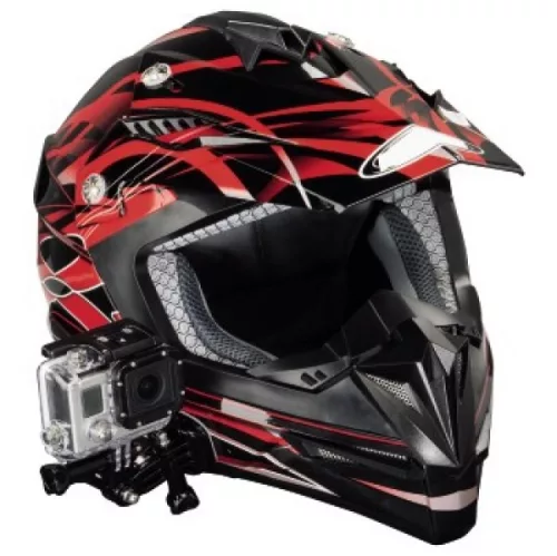 Hama 4396 GoPro sisak oldalára szerelhető tartó