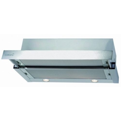 Cata TF-2003/60/D LED duralum teleszkópos páraelszívó ujjlenyomatmentes felülettel