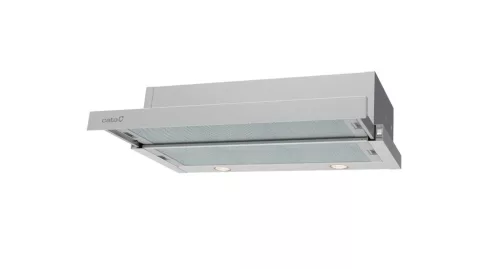 Cata TF-2003/70/D LED duralum teleszkópos páraelszívó ujjlenyomatmentes felülettel