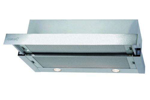 Cata TF-2003/90 LED duralum teleszkópos páraelszívó ujjlenyomatmentes felülettel