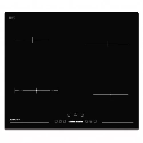 Sharp_KH6V08BS00EU_Fekete_uvegkeramia_fozolap-i114384
