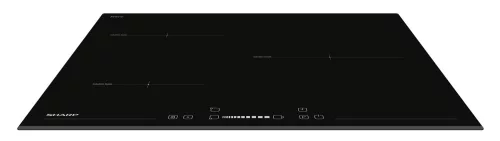 Sharp KH6V08BS00EU Fekete üvegkerámia főzőlap