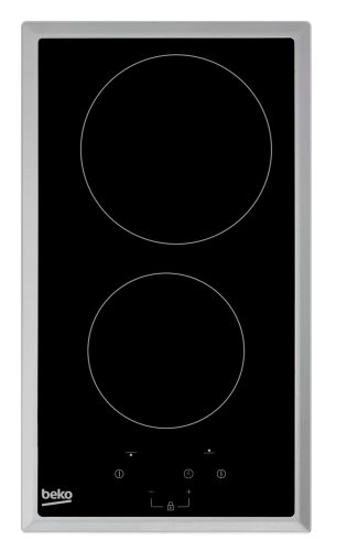 Beko HDMC32400TX beépíthető kerámia főzőlap