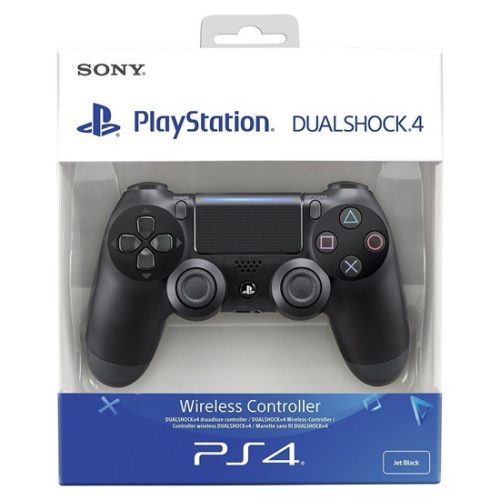 Sony PS4 DualShock 4 v2 kontroller, fekete