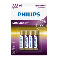 Philips FR03LB4A/10 Lithium Ultra elem