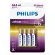 Philips FR03LB4A/10 Lithium Ultra elem