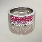Balcano 3041001BC92522 Multi Cristalli gyűrű 52 mm