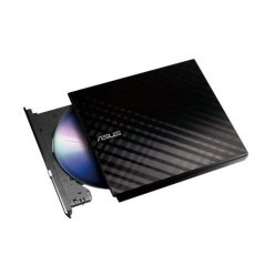 Asus SDRW-08D2S-U Fekete Külső DVD meghajtó