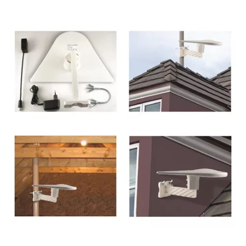 Home by Somogyi FZ 56 kültéri antenna erősítővel