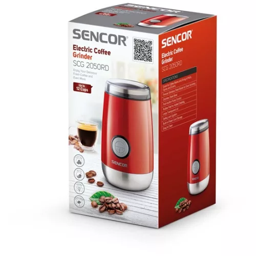 Sencor SCG2050RD Elektromos kávédaráló