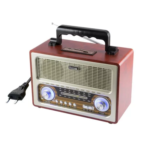 SAL RRT 3B retro táskarádió és multimédia lejátszó