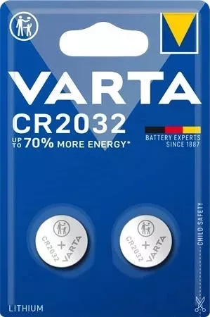 Varta 6032.101.401 lítium gombelem 3 V 1-Bliszter
