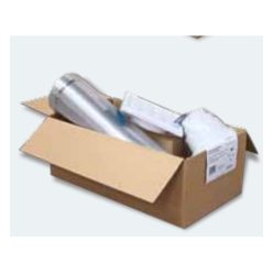 Ecorgan 105140K légtechnikai bekötő szett 125 mm