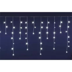   Home by Somogyi DLFJ 200/WH LED-es jégcsap fényfüzér, 5m / 200 LED, sorolható, hidegfehér