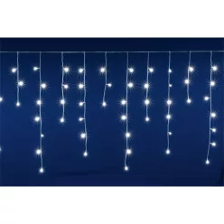   Home by Somogyi DLFJ 400/WH LED-es, sorolható fényfüggöny, jégcsap