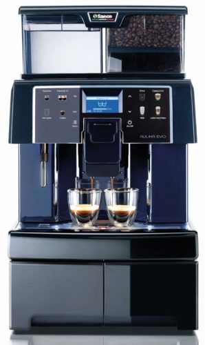 Saeco AULIKA TOP EVO HSC automata kávéfőző, ezüst