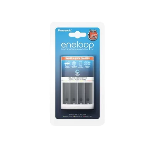 eneloop BQ-CC55E akkumulátor gyorstöltő